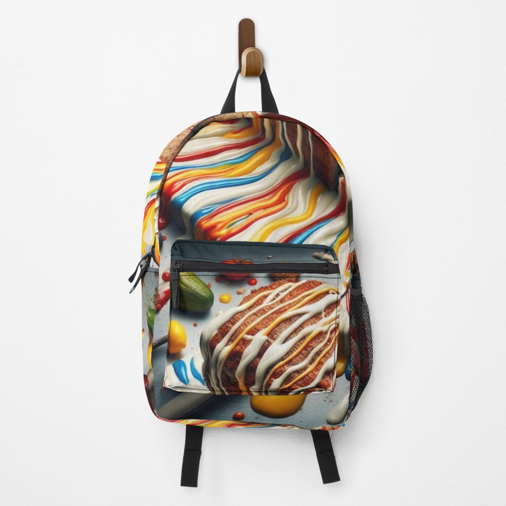 Item preview, Backpack designed and sold by ComputerContent.