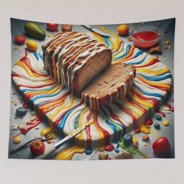 Item preview, Modern Meatloaf designed and sold by ComputerContent.