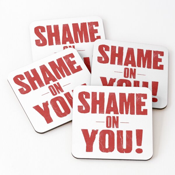 Item preview, Shame On You designed and sold by Flirt-Teez.