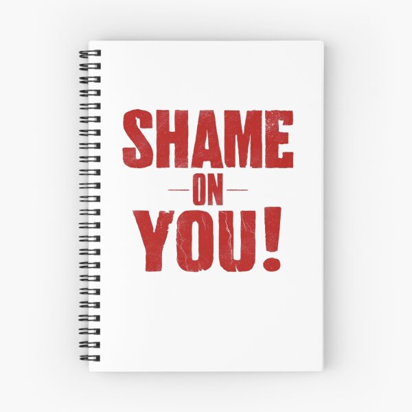 Item preview, Shame On You designed and sold by Flirt-Teez.