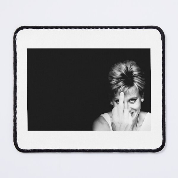 Item preview, Princess Diana Middle Finger designed and sold by digitalcowgirl.
