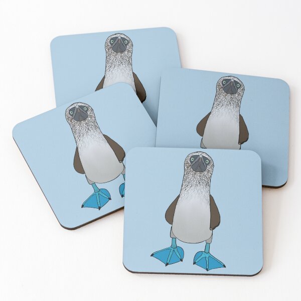 Item preview, Blue footed boobie (Sula nebouxii) designed and sold by ArtbyDLP.