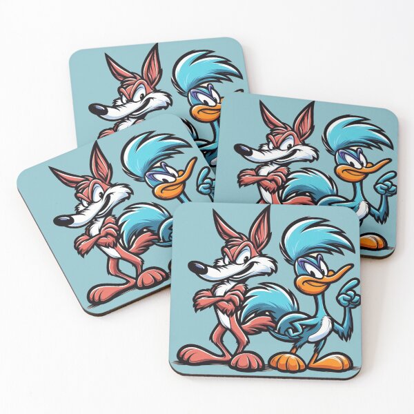 Item preview, Road Runner and Coyote designed and sold by Hive Threadless.