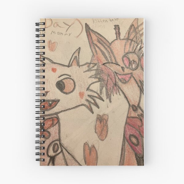 Item preview, Camilla and her son as cats! Happy Mother’s Day! designed and sold by HellbornEmma26.