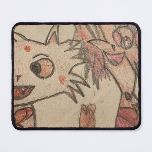 Item preview, Camilla and her son as cats! Happy Mother’s Day! designed and sold by HellbornEmma26.