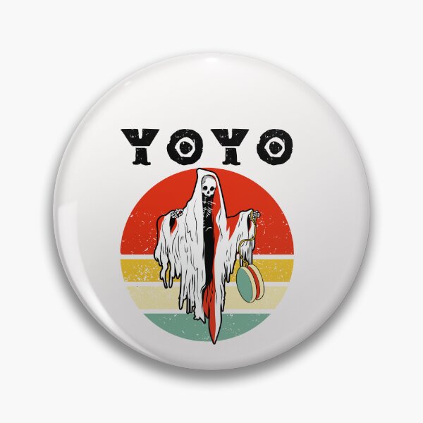 Item preview, Ghost Playing Yoyo designed and sold by Roy & Tiffany.