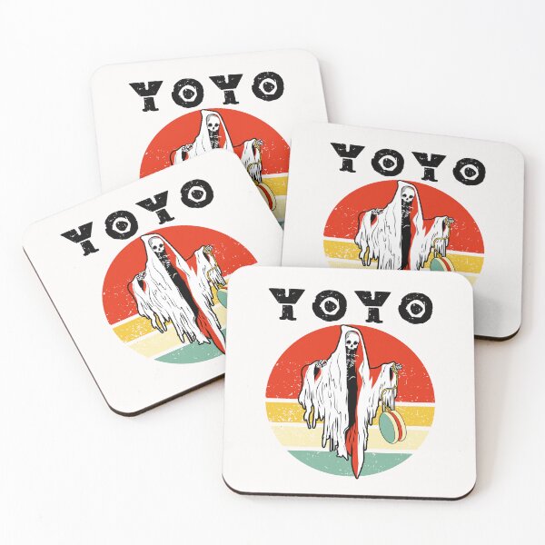 Item preview, Ghost Playing Yoyo designed and sold by Roy & Tiffany.