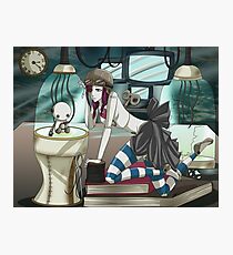 Clockwork Doll Photographic Print