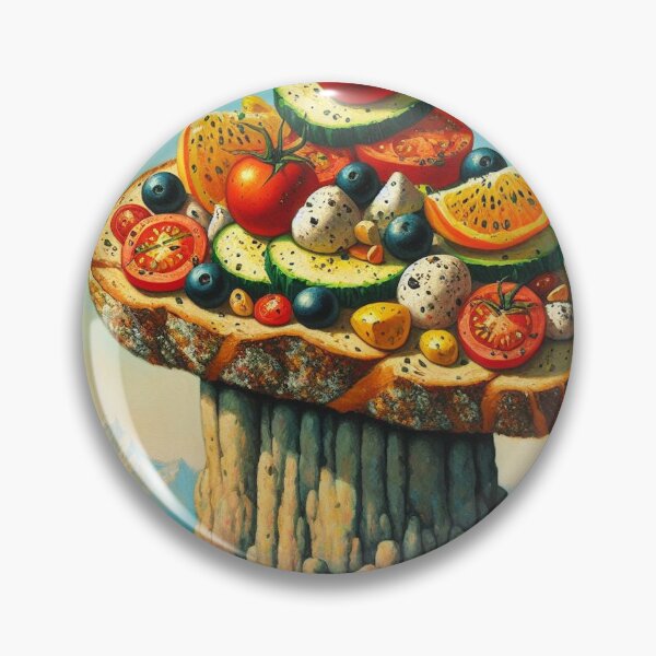 Item preview, Mount Bruschetta designed and sold by ComputerContent.