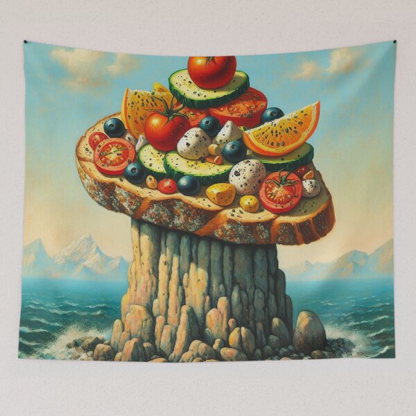 Item preview, Mount Bruschetta designed and sold by ComputerContent.
