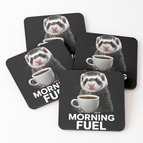 Item preview, Morning Fuel Coffee Lover Morning Coffee Cup designed and sold by Quirky Shirts.
