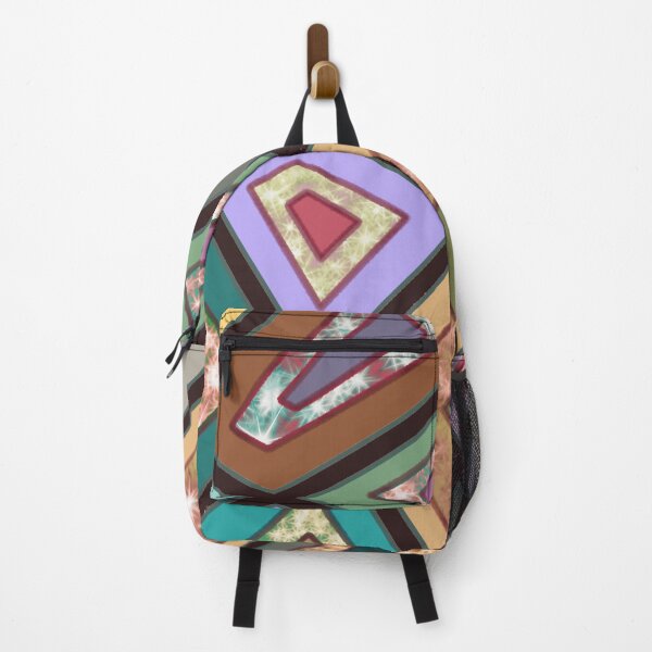 Item preview, Sharp abstract geometric pattern designed and sold by WatercolourLily.