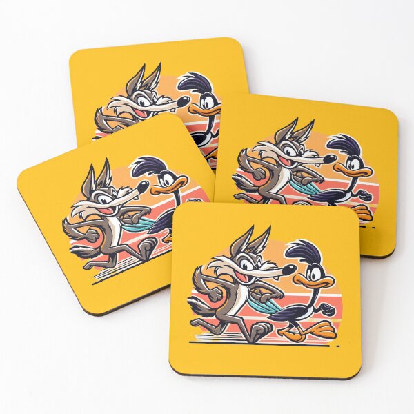 Item preview, Road Runner and Coyote designed and sold by Hive Threadless.