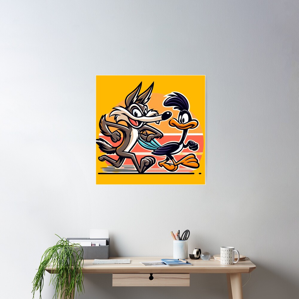 Road Runner and Coyote