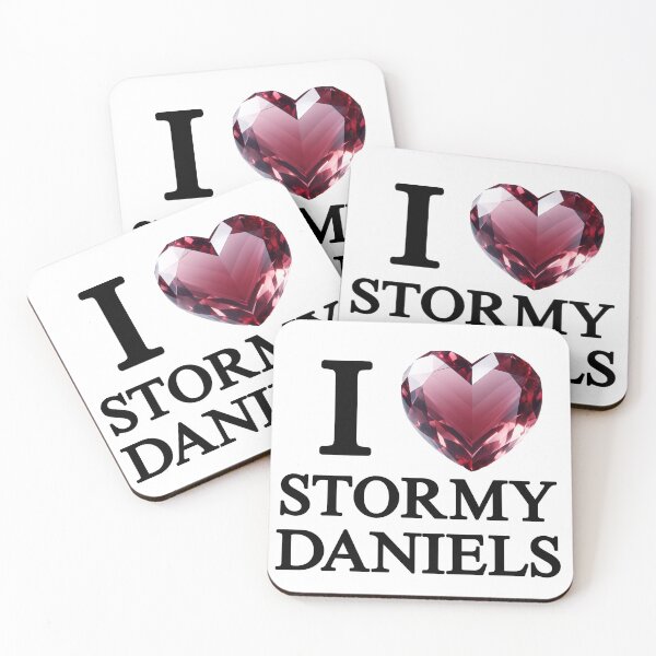 Item preview, I Love Stormy Daniels designed and sold by kripalsutariya.