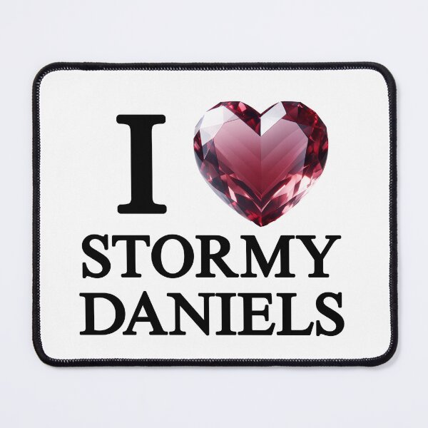 Item preview, I Love Stormy Daniels designed and sold by kripalsutariya.