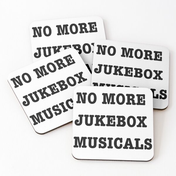 Item preview, No more jukebox musicals designed and sold by digitalcowgirl.