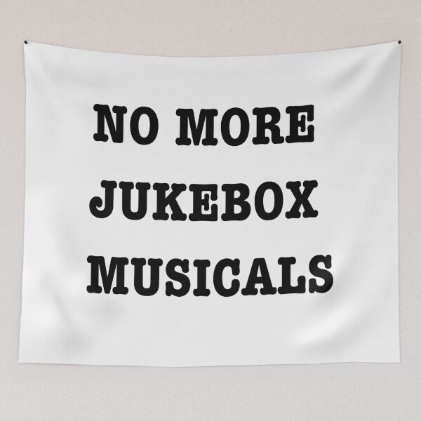 Item preview, No more jukebox musicals designed and sold by digitalcowgirl.