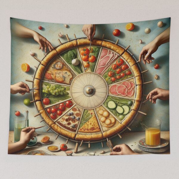 Item preview, Quiche for All designed and sold by ComputerContent.