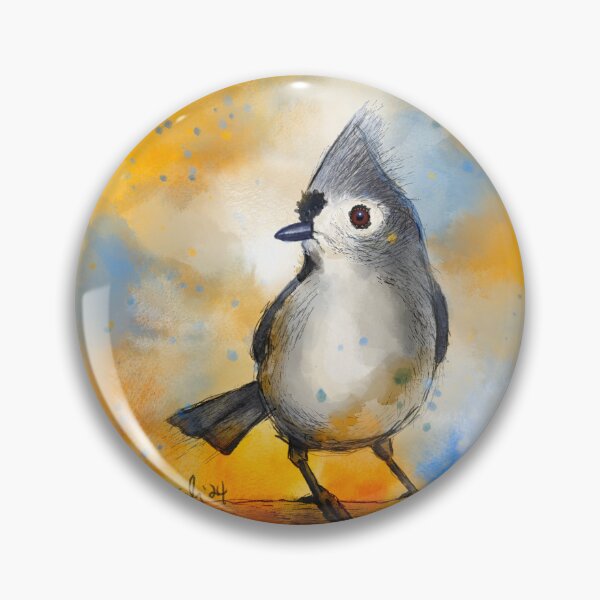 Item preview, Tufted titmouse designed and sold by Kim Rausch.