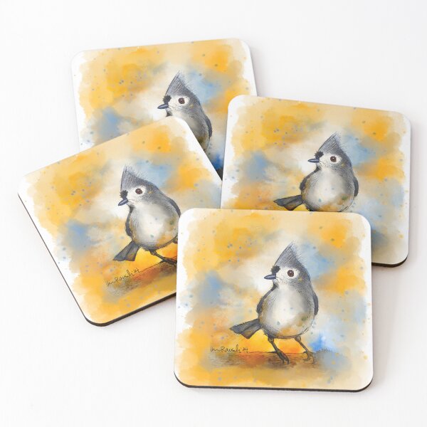 Item preview, Tufted titmouse designed and sold by Kim Rausch.