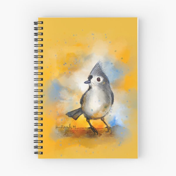 Item preview, Tufted titmouse designed and sold by Kim Rausch.