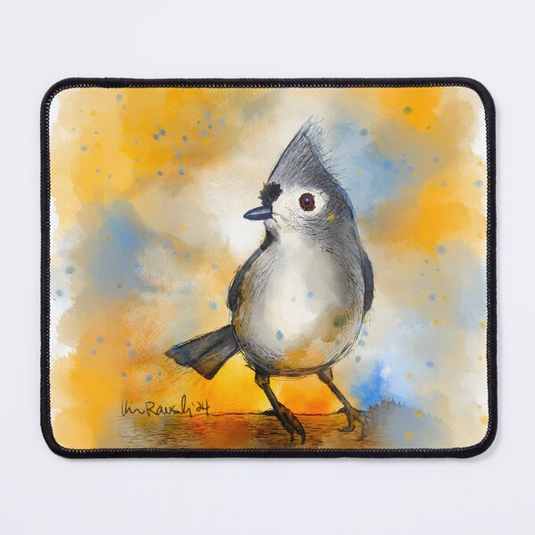 Item preview, Tufted titmouse designed and sold by Kim Rausch.