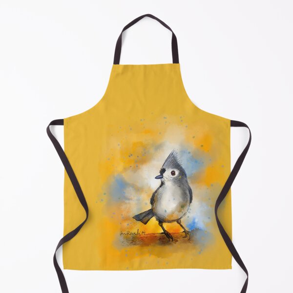 Item preview, Tufted titmouse designed and sold by Kim Rausch.