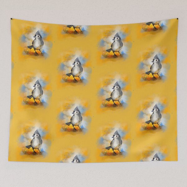 Item preview, Tufted titmouse designed and sold by Kim Rausch.