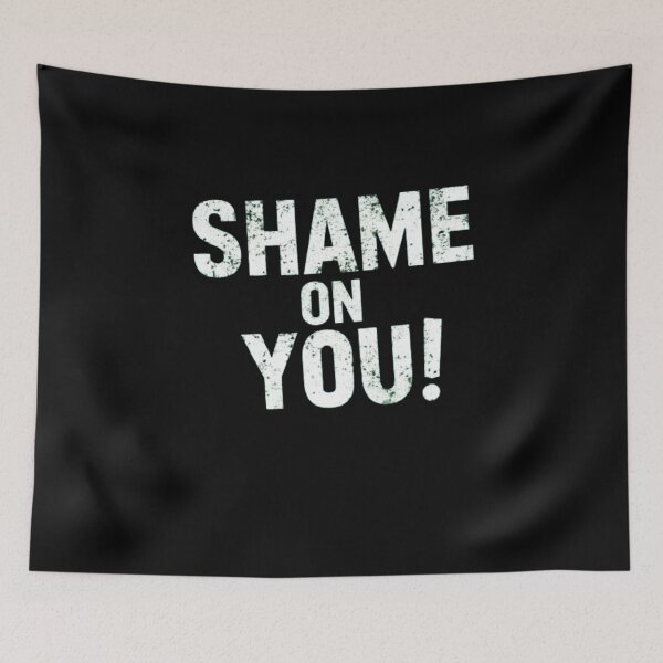Item preview, Shame On You designed and sold by Flirt-Teez.