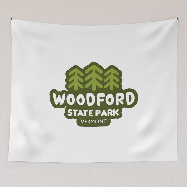 Item preview, Woodford State Park Vermont Green Trees designed and sold by bivenart.