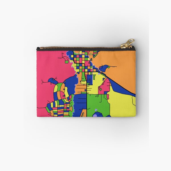 Item preview, Kanab, UT Colorful Map designed and sold by John Mashburn.