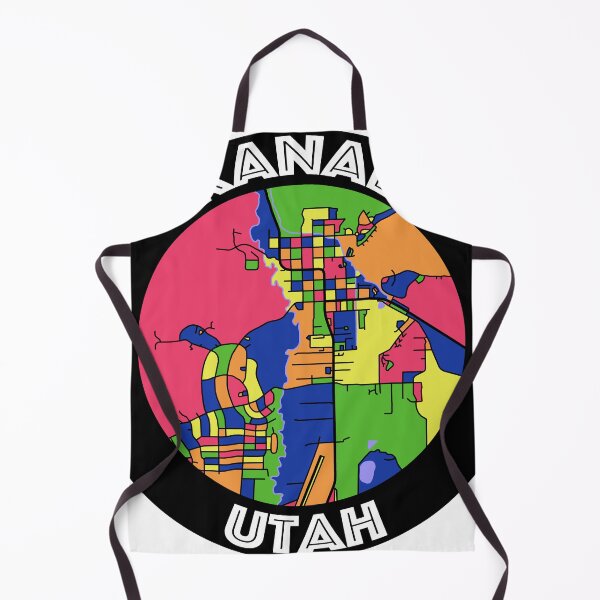 Item preview, Kanab, UT Colorful Map designed and sold by John Mashburn.