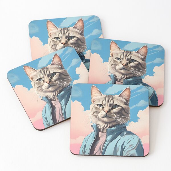 Item preview, Cat Man designed and sold by WANBASTEN.