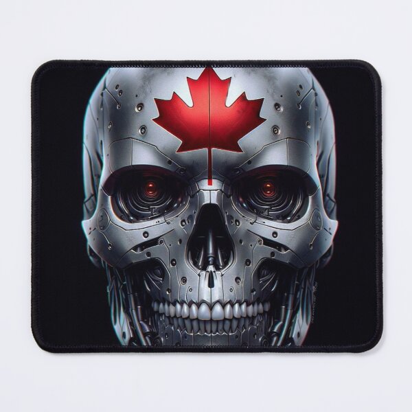 Item preview, Canadian Skull 2 designed and sold by ToddMichaelArt.