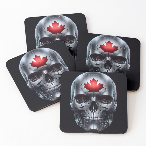 Item preview, Canadian Skull 2 designed and sold by ToddMichaelArt.