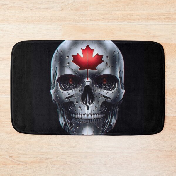 Item preview, Canadian Skull 2 designed and sold by ToddMichaelArt.