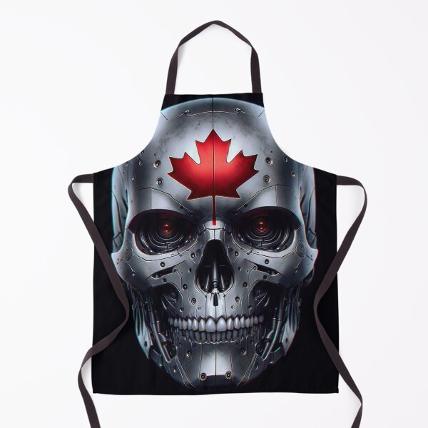 Item preview, Canadian Skull 2 designed and sold by ToddMichaelArt.