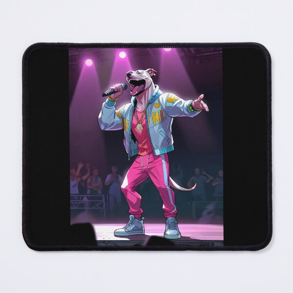 Item preview, Pitbull rapper on stage designed and sold by Artbellachi.