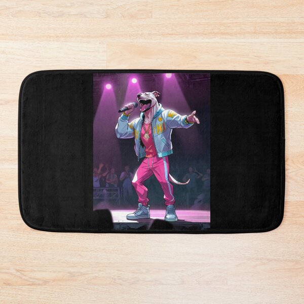 Item preview, Pitbull rapper on stage designed and sold by Artbellachi.