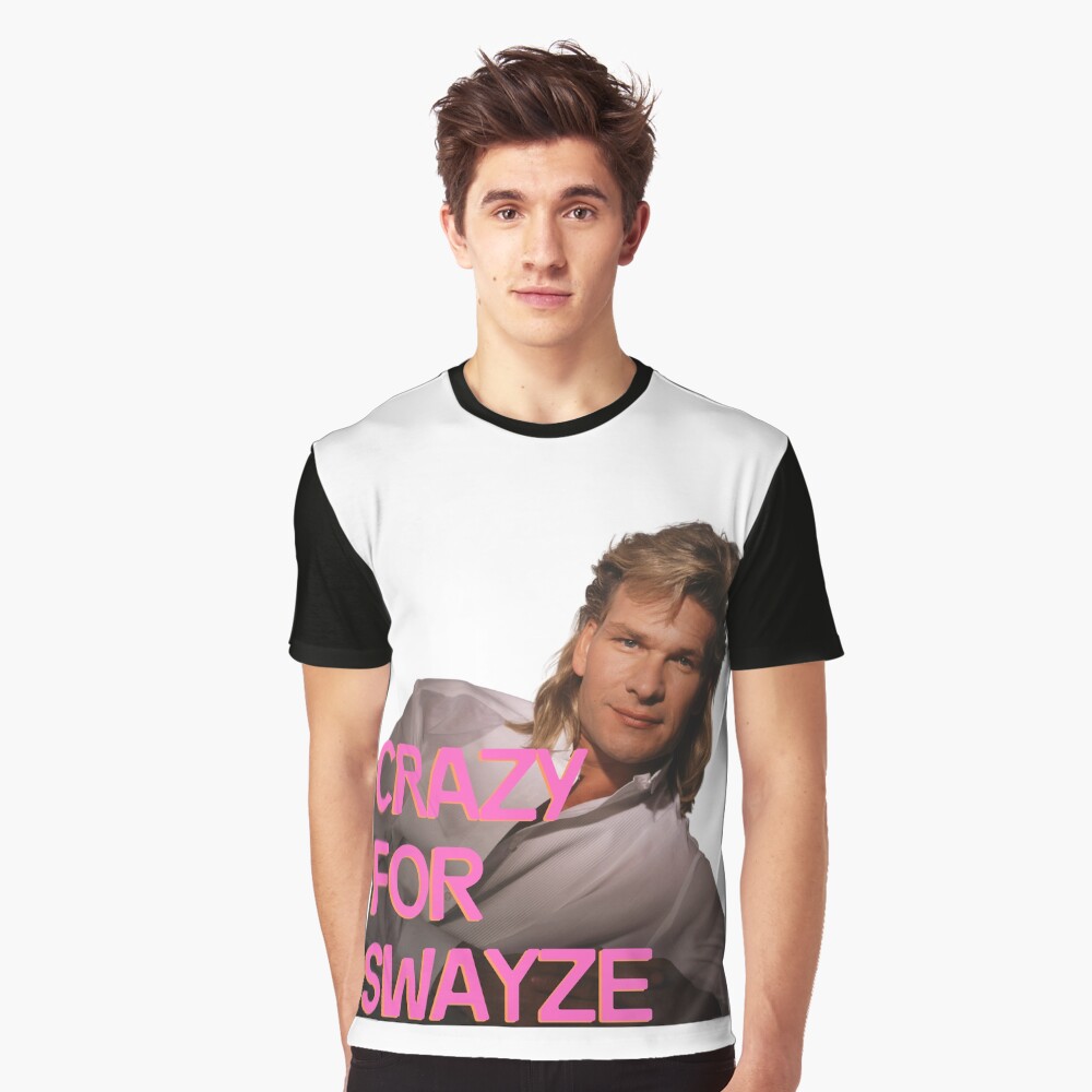 CRAZY FOR SWAYZE - Patrick Swayze Classic T-Shirt