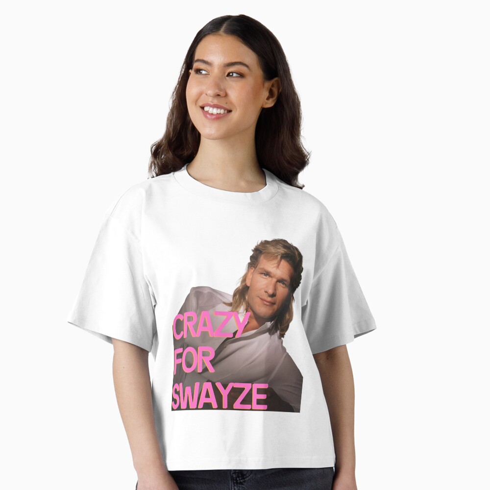 CRAZY FOR SWAYZE - Patrick Swayze Classic T-Shirt
