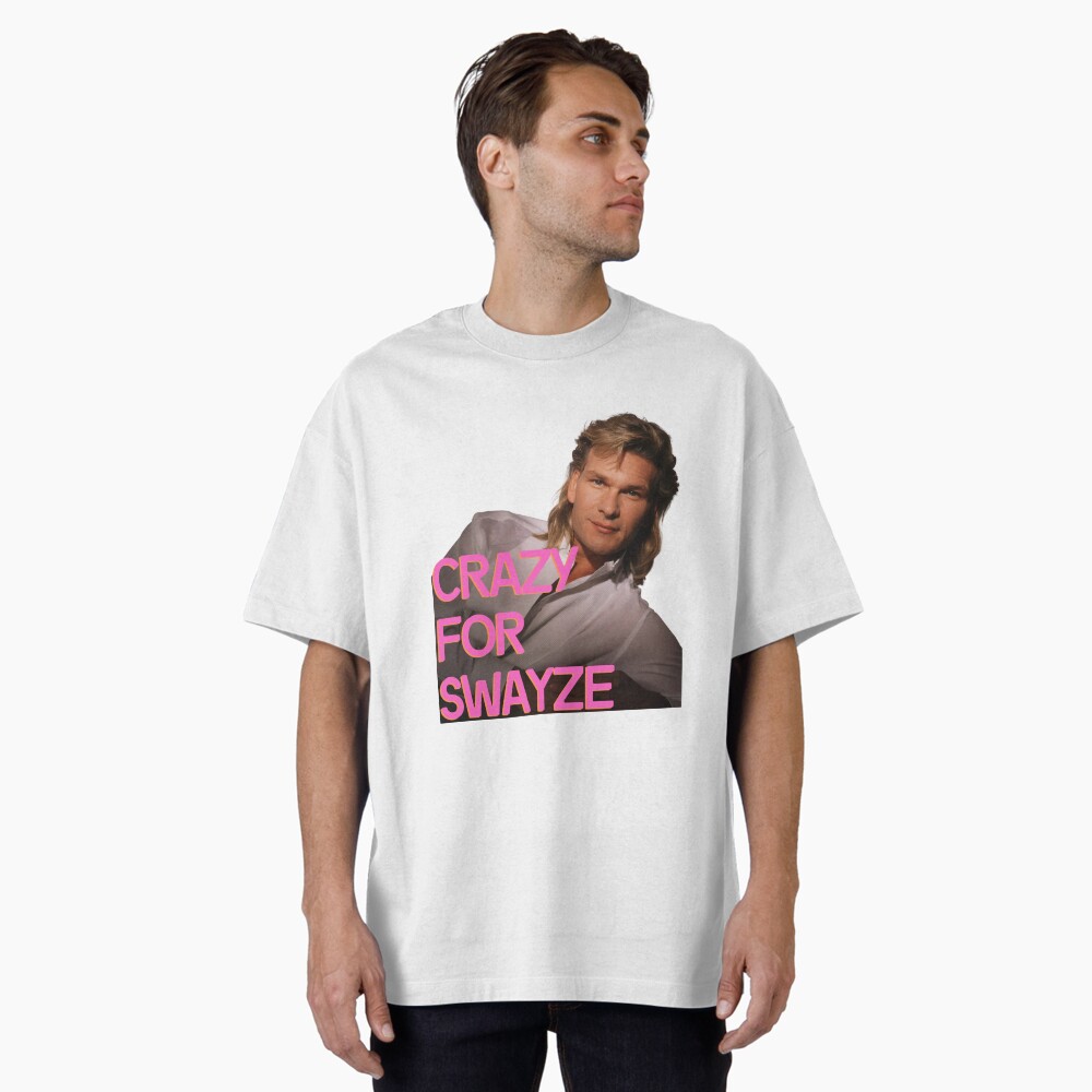 CRAZY FOR SWAYZE - Patrick Swayze Classic T-Shirt