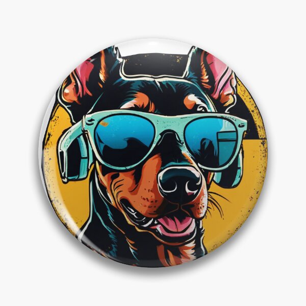 Item preview, DOBERMAN VISION designed and sold by aliraweb.