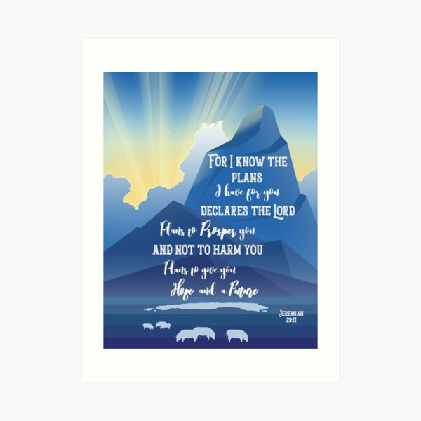Good Plans Art Print