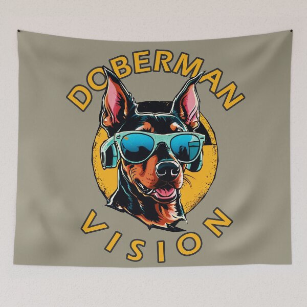 Item preview, DOBERMAN VISION designed and sold by aliraweb.