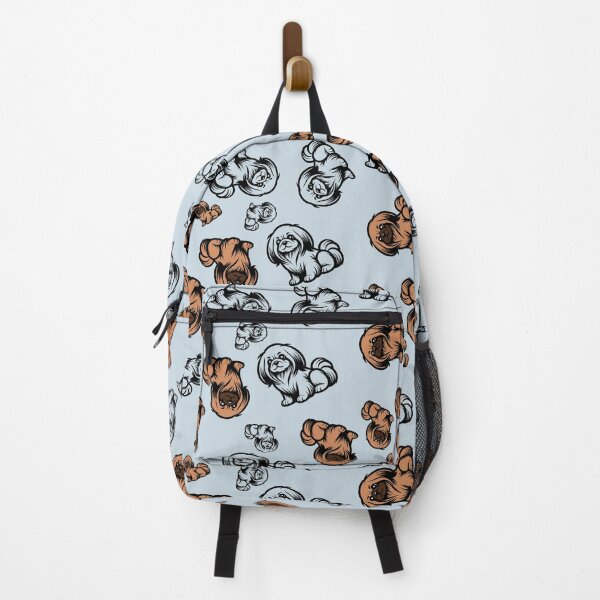 Item preview, Cartoon Pekingese Dog Pattern designed and sold by theartfulaspie.