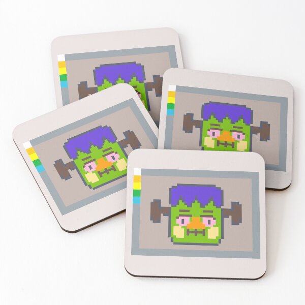 Item preview, Frankenstein Marshmallow designed and sold by Paper HANk.