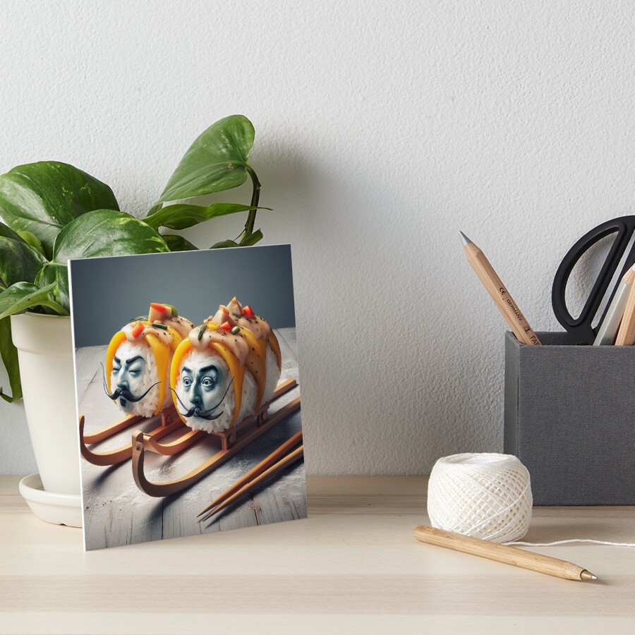 Item preview, Art Board Print designed and sold by ComputerContent.