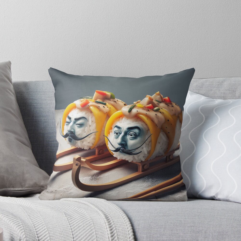 Item preview, Throw Pillow designed and sold by ComputerContent.